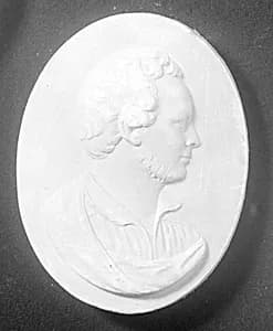 Cameo of a Gentleman by Erastus Dow Palmer