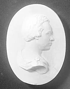 Cameo of a Gentleman by Erastus Dow Palmer