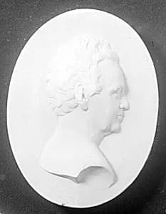 Cameo of a Gentleman by Erastus Dow Palmer