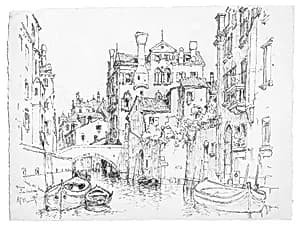 Canale del Squero, Venice