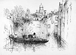 Canale di Ponte Rossa, Venice