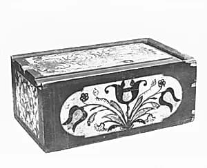 Candle Box by Unknown Artist
