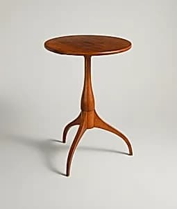 Candle Stand by United Society of Believers in Christ’s Second Appearing (“Shakers”)