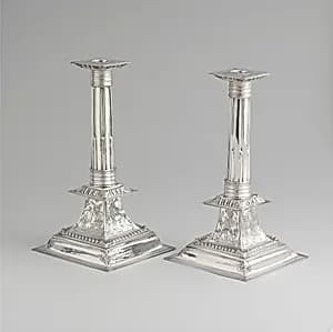 Candlestick by Cornelius Kierstede