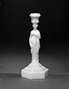 Candlestick by Henry Whitney|New England Glass Company