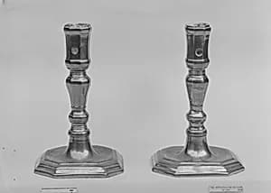 Candlestick by Unknown Artist