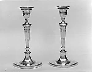 Candlestick by Unknown Artist
