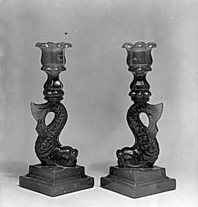 Candlestick by Unknown Artist