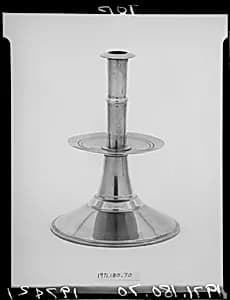 Candlestick by Unknown Artist