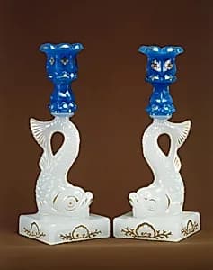 Candlestick by Boston & Sandwich Glass Company