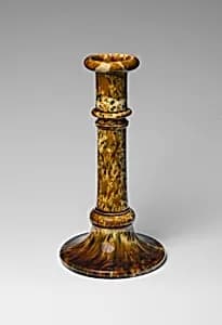 Candlestick by United States Pottery Company