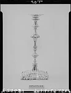 Candlestick by Ebenezer Cocker