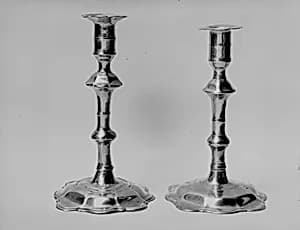 Candlestick by Unknown Artist