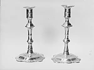 Candlestick by Unknown Artist