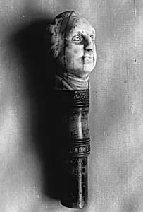 Cane Handle by Unknown Artist