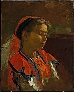 Carmelita Requena by Thomas Eakins