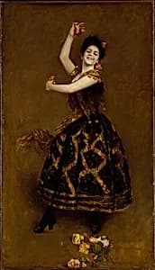 Carmencita by William Merritt Chase