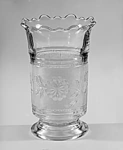 Celery Vase by Portland Glass Company