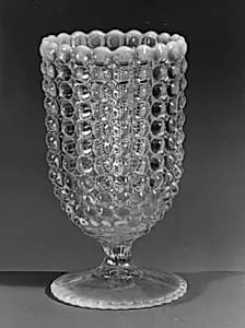 Celery Vase by Richards and Hartley Flint Glass Co.