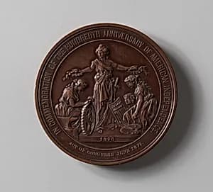 Centennial Exhibition at Philadelphia by William Barber