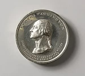 Centennial of Washington's Inauguration by Charles Cushing Wright