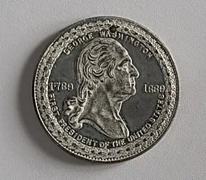 Centennial of Washington's Inauguration by Unknown Artist