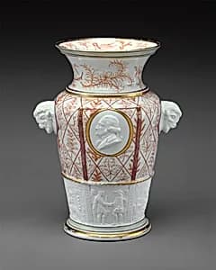 Century Vase by Karl L. H. Müller|Union Porcelain Works