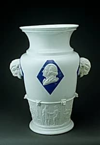 Century Vase by Karl L. H. Müller|Union Porcelain Works