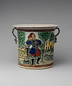 Chamber Pot by Unknown Artist