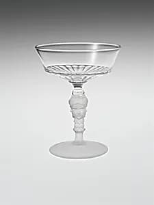 Champagne Glass by George Duncan and Sons