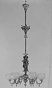 Chandelier by Unknown Artist