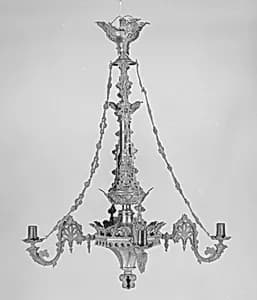 Chandelier by Archer and Warner