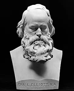 Charles Loring Elliott by Launt Thompson
