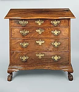 Chest of drawers by Unknown Artist