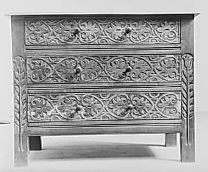 Chest of Drawers by Unknown Artist