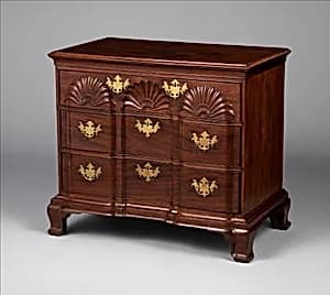 Chest of drawers by Unknown Artist