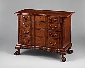 Chest of drawers by Unknown Artist