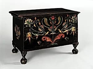 Chest with drawer by Unknown Artist