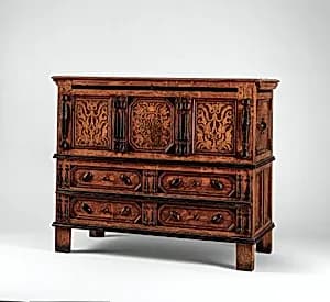 Chest with drawers by Peter Blin