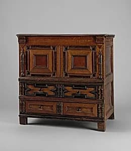 Chest with drawers by Unknown Artist