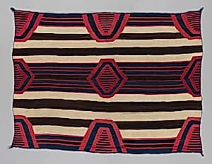 Chief's blanket by Unidentified