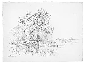 Chiem See, Germany by Andrew Fisher Bunner