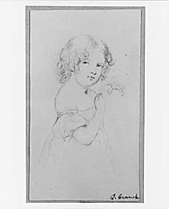 Child (from McGuire Scrapbook)
