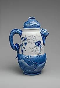 Chocolate Pot by Ceramic Art Company, Trenton, New Jersey