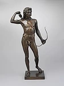 Choosing of the Arrow by Henry Kirke Brown