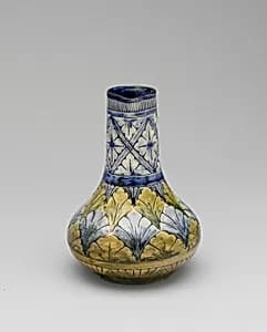 Cincinnati Pottery Club Incised Pitcher by Laura A. Fry