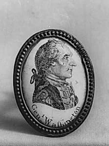 Cloak Pin by Unknown Artist