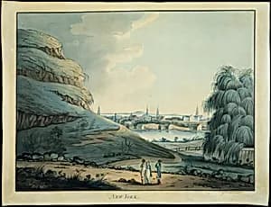 Collect Pond, New York City by Alexander Robertson|Archibald Robertson