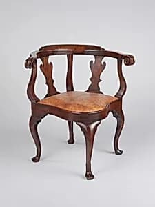 Corner chair by Joseph Armitt