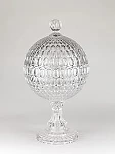 Covered compote by Bakewell, Pears and Company